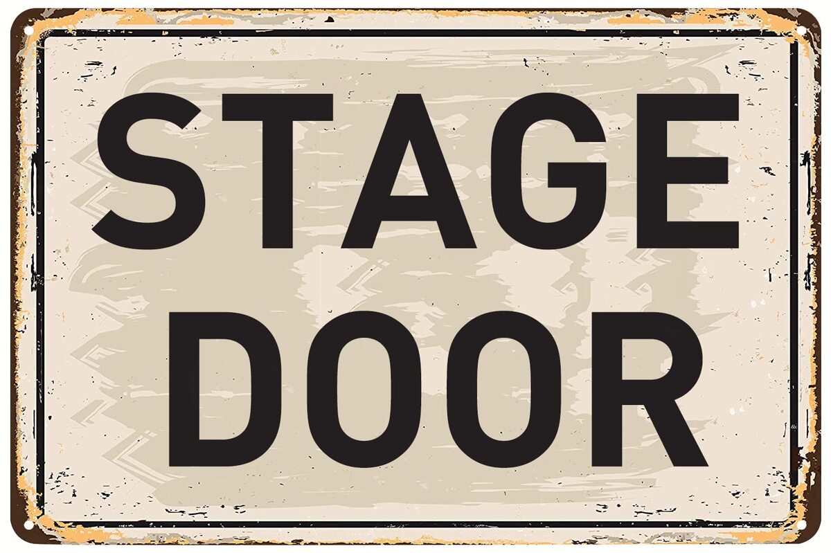 Stage Door graphic